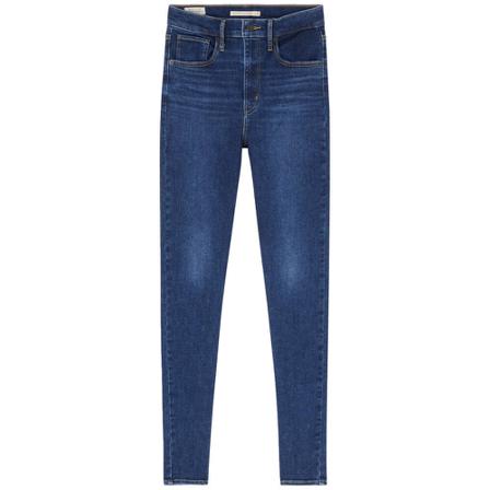 Levi's Jeans , Blauw , Dames , Maat: W26 L32