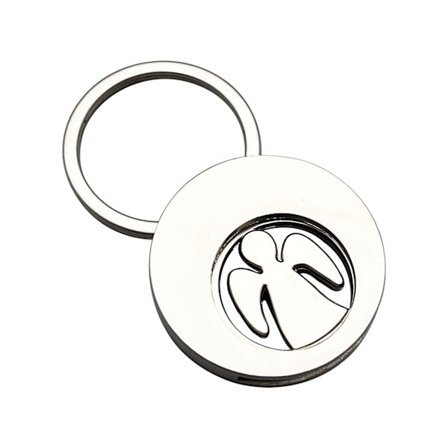 Ny Halloween nyckelring liten present praktisk present Djävul Ängel penna