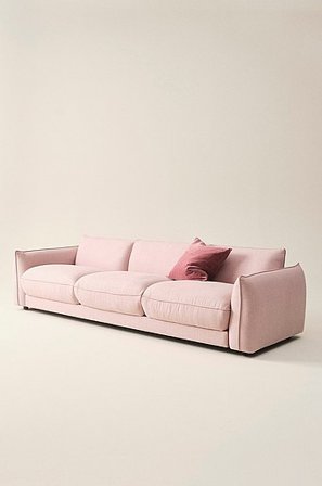 Jotex - Sofa 3-sæders Rosa - MOLTON - Køb 3-pers. sofaer hos Jotex