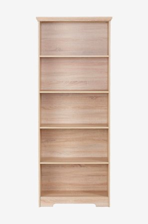 Loft24 - Reol Nanna - Brun - Bogreoler - Fra Homeroom