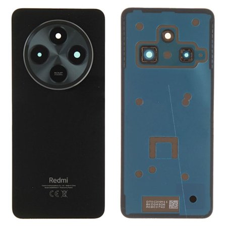 Xiaomi Redmi 14C (NFC) Back Cover - Black