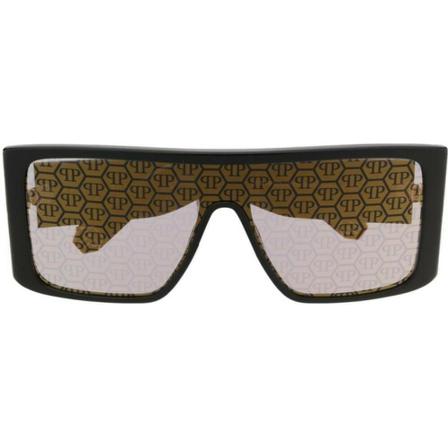 Philipp Plein, Sunglasses Zwart, unisex, Maat:ONE Size