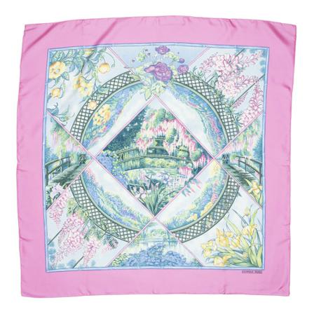 Hermès Vintage, Pre-owned Scarf Roze, Dames, Maat:ONE Size