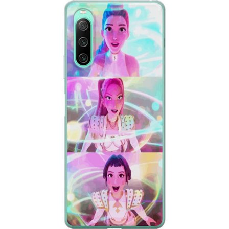 Kompatibelt Mobilskal till Sony Sony Xperia 10 IV KPop Demon Hunters begränsad figur samlarserie