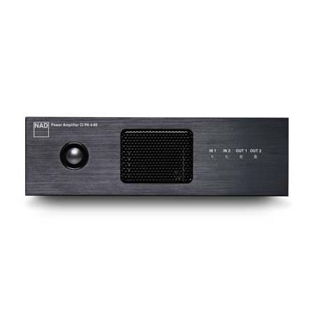 NAD CI PA4-60 Effektförstärkare för installation - Svart