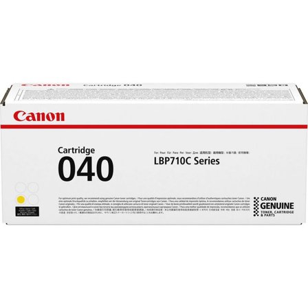 CANON Toner CRG 040 Gul - Lyreco - Toner och bläck - Tonerkassetter - Toner Canon
