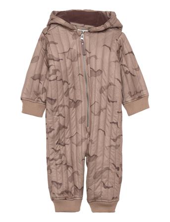 Thermal Suit Soft Aop Outerwear Coveralls Snow/ski Coveralls & Sets Multi/mønstret En Fant