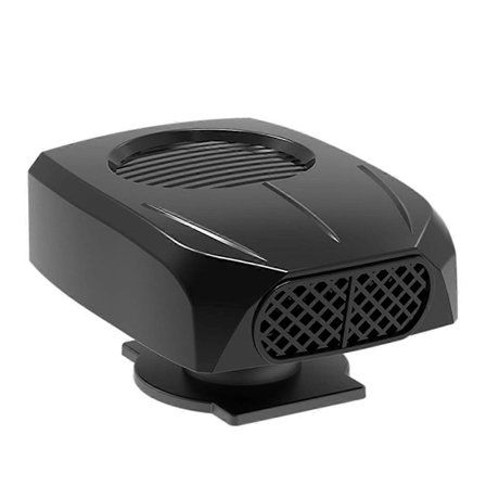 12V Elektrisk Bilvärmare Luftkylare Snabb Uppvärmning Bilkylning Värmefläkt Ansluts Till Bilens Cigarettändare för Vinterfuktigt Väder