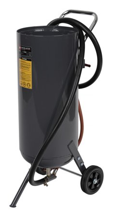 PELA 50841 Sprængningstank 37 liter, Sandblæsning