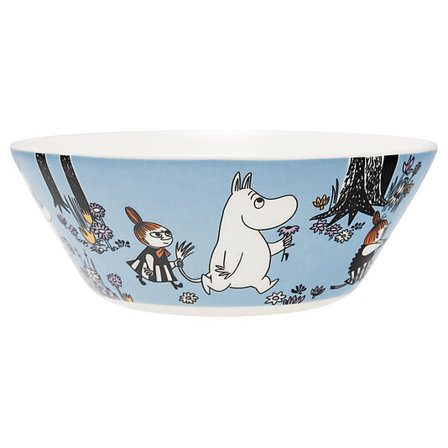 MOOMIN-ARABIA Bolle Mummi 15cm Venner For Alltid 80