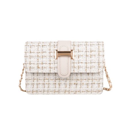 Axelväskor Messenger Bag VIT