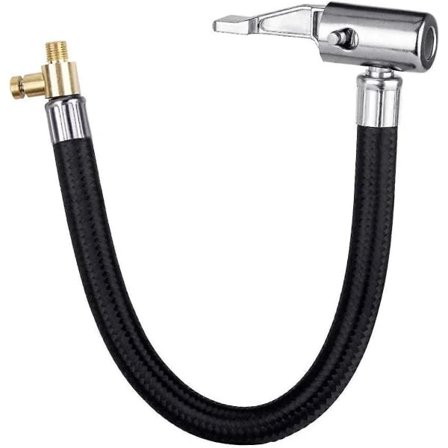 Ventilforlænger til dækpumpe - til bil, cykel, motorcykel