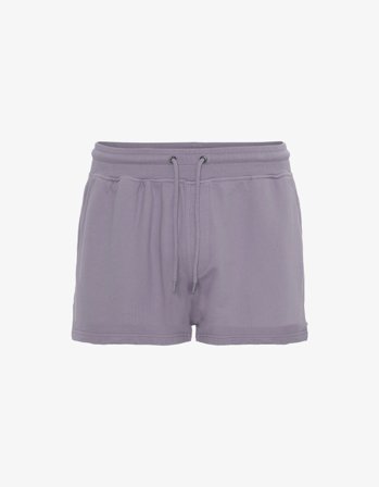 Women Organic Sweatshorts - Purple Haze - M
