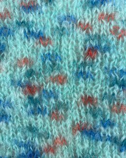 Garn Bella Color Türkis - Permin