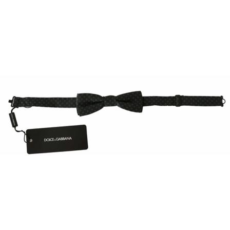 Dolce & Gabbana Bowties , Grijs , Heren , Maat: ONE Size Accessoires