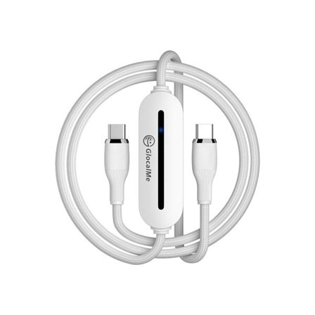 GlocalMe Unicord – 4G WiFi-hotspot og 65W Hurtiglader i én Kabel