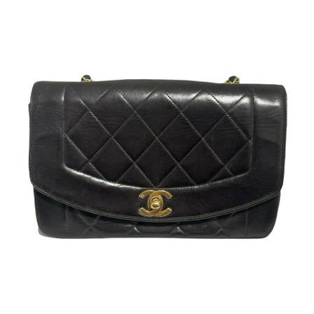 Chanel Vintage, Bags Zwart, Dames, Maat:ONE Size
