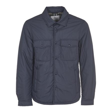 Woolrich - Sommarjackor - Blå - Herr - Storlek: S, Herr, Storlek: S