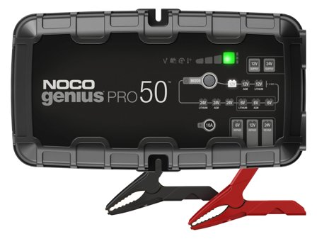 NOCO genius PRO50 Laddare, Maskintillbehör & förbrukning