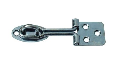 PN-BESLAG HASP TRÅD 5301 GZ 75MM