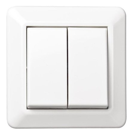 Elko EKO03645 Kytkin kruunu, ilman kouria, Kytkimet & pistorasiat