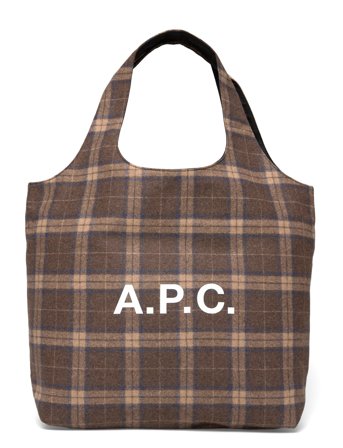 A.P.C. Tote Ninon - Brown - ONE SIZE