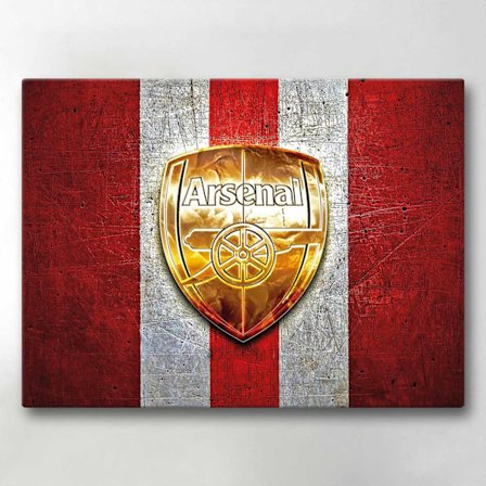 Lerretsbilde / Bilde - Arsenal - 40x30 cm - Lerret