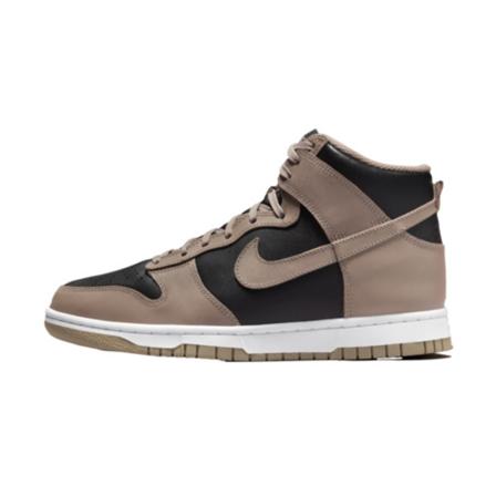Nike Dunk High Moon Fossil Brun, Herre Sneakers, Størrelse: 37 1/2 EU