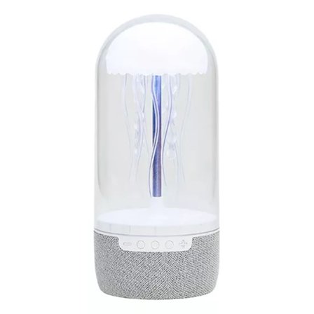 7-färgad Medusalampa med Bluetooth-högtalare