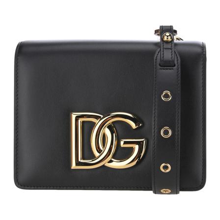 Dolce & Gabbana, Cross Body Bags Zwart, Dames, Maat:ONE Size