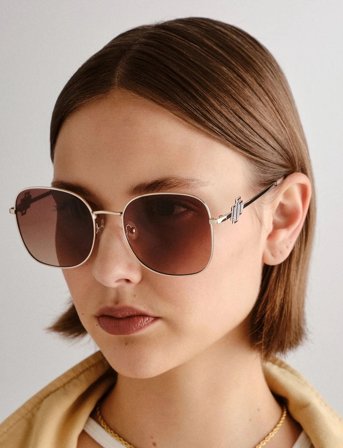 Le Specs Le Sustain - Metamorphosis - Brown - ONE SIZE