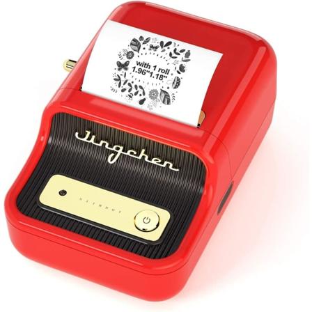 B21-tarrakone, Bluetooth -viivakooditarratulostimen tulostuskoko 20-50 mm, 1 rullan aloituspaperi
