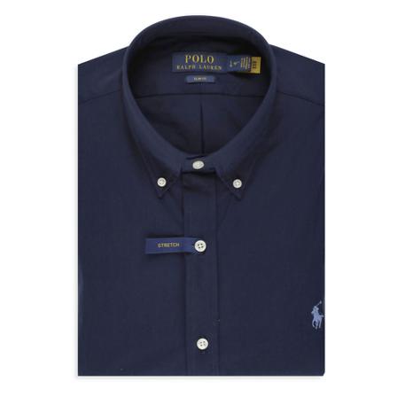 Ralph Lauren, Ralph Lauren Shirts Blauw, Heren, Maat:S