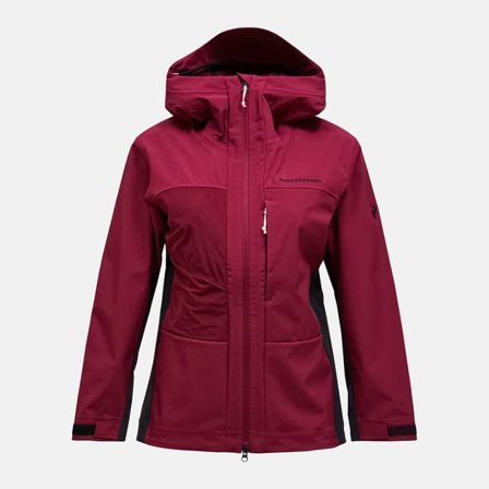 Peak Performance - Ascent Softshell Touring Jacket Femme