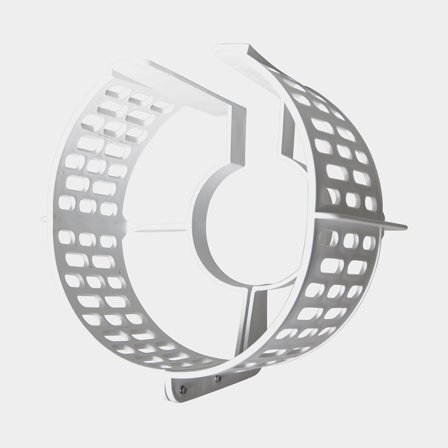 Protezione per elica Prop Safe 16", adatto per 135 - 250 cv, bianco