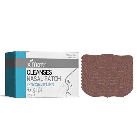 Ximonth Anti-snorke Næseplaster, natpleje søvn, anti-snorke, anti-tandslibning, anti-snorke, søvnpleje næseplaster