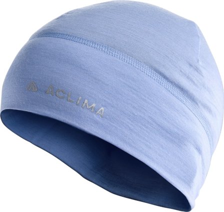 Aclima LightWool Beanie Unisex Unisex beanies Blue OneSize