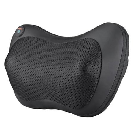 Massagekudde med Värme Svart[pl]_tfrf