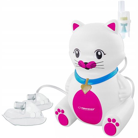 Katt-design Nebulisator: Lättanvänd & Tyst för Alla Åldrar