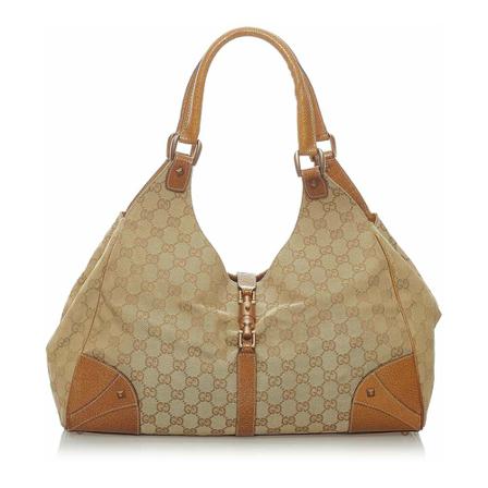 Gucci Vintage, Shoulder Bags Bruin, Dames, Maat:ONE Size