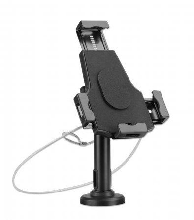 Manhattan MH Lockable Desk Stand and Wall Mount Holder for Tablet and