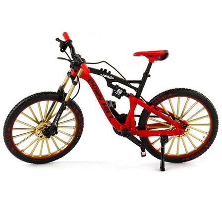 Cykelmodell 1:10 Skalmodell Legering Downhill Mountainbike Leksak Födelsedagspresent