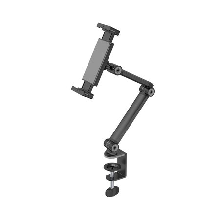 Neomounts by Newstar Tablet Desk Clamp suited from 4.7inch up to 12.9inch Black