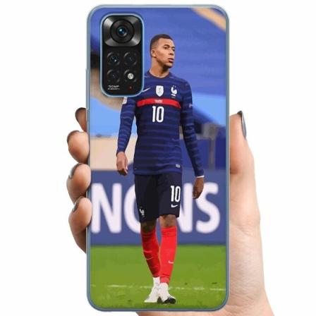 Xiaomi Redmi Note 11 Tpu Mobilskal Kylian Mbappé