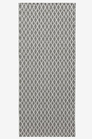 Horredsmattan - Plastmatta Eye 70x200 cm - Grå - Plastmattor - 70X200 - Från Homeroom