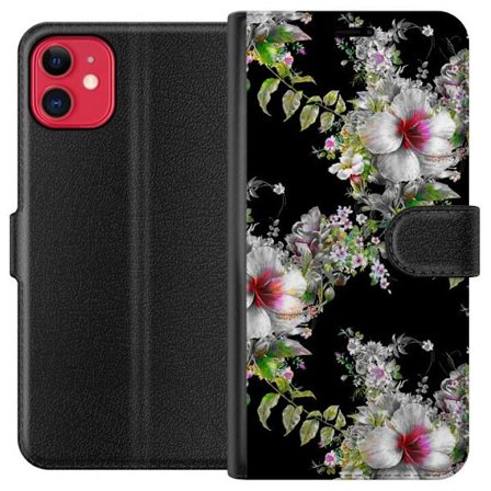 Yhteensopiva Lompakkokotelo Apple Apple iPhone 11 Kukkanäyttö