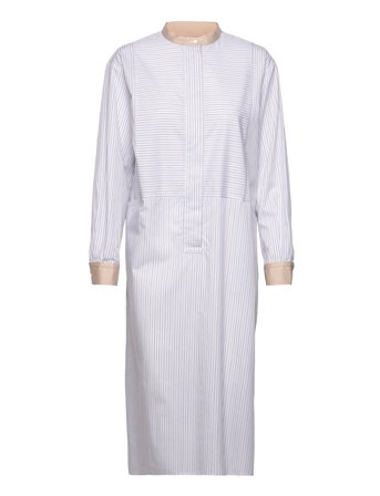 Barbara Dress 2-T Stripe Blue Naja Lauf