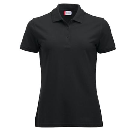 Clique Dam/Kvinnor Manhattan Polotröja L Svart Black L