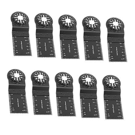 Oscillerende savklinge 10 stk Multiværktøjsklinge med Starlock-interface 34 mm 40 mm skæredybde