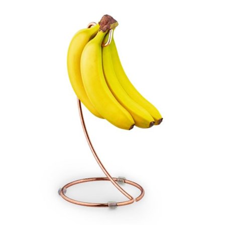Bananhållare i kopparfärger
